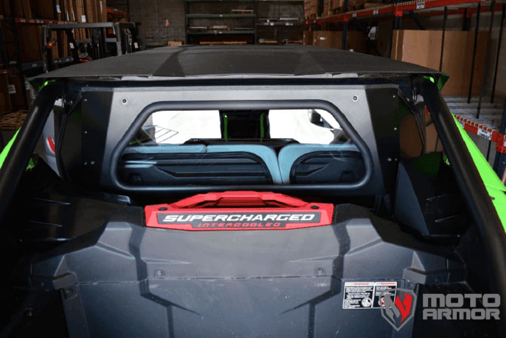 Moto Armor '25+ Kawasaki Teryx H2 Rear Glass Windshield