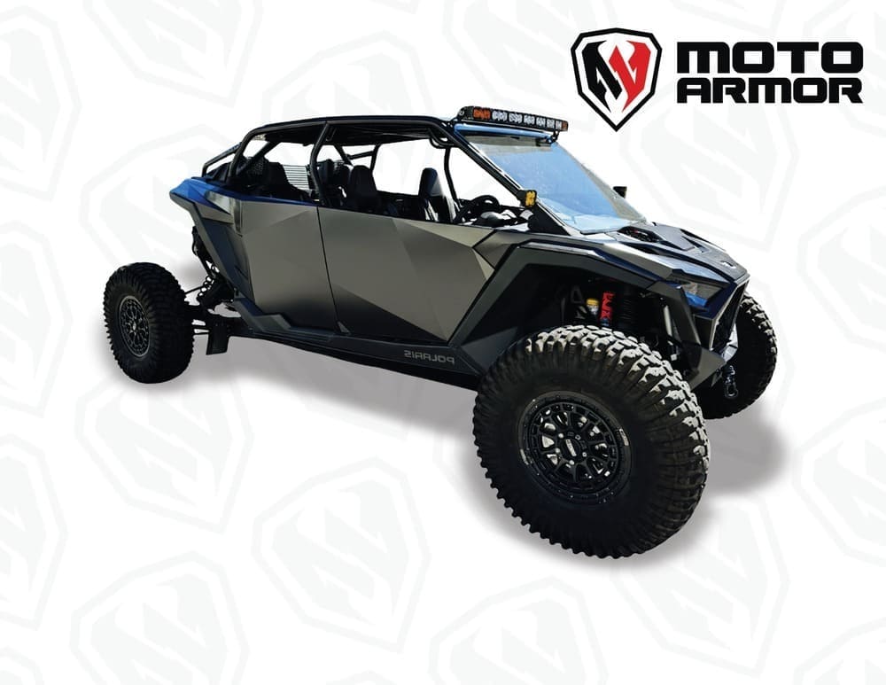 Moto Armor '25+ Polaris RZR Pro XP 4/ Pro S4/ Pro R4 Aluminum Doors