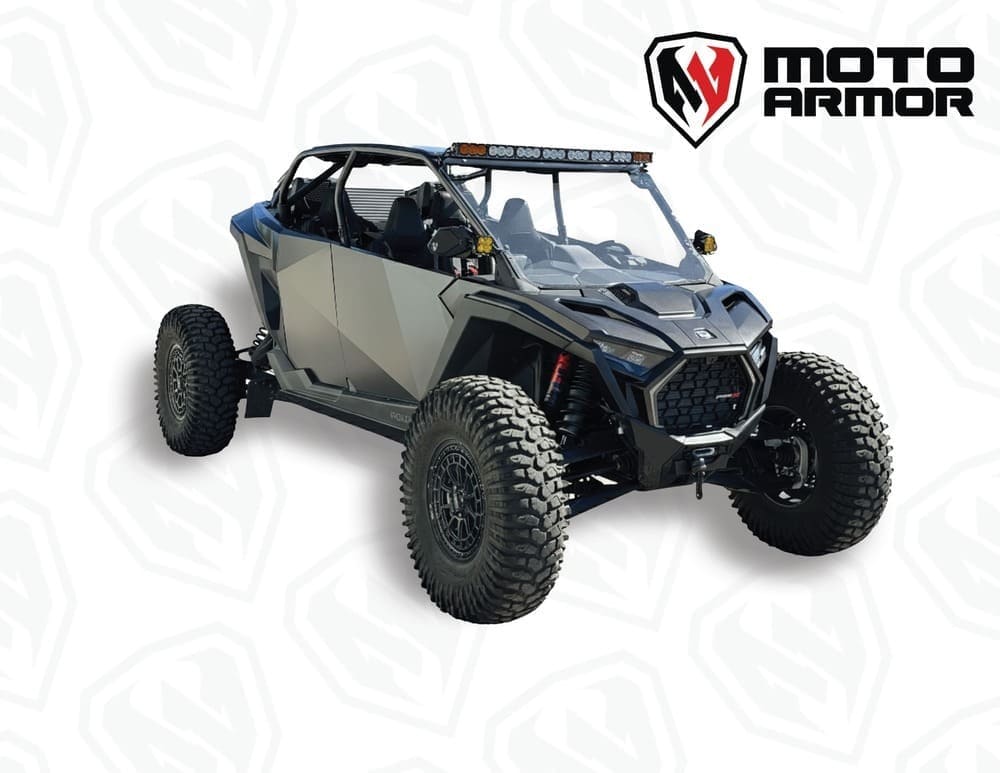 Moto Armor '25+ Polaris RZR Pro XP 4/ Pro S4/ Pro R4 Aluminum Doors