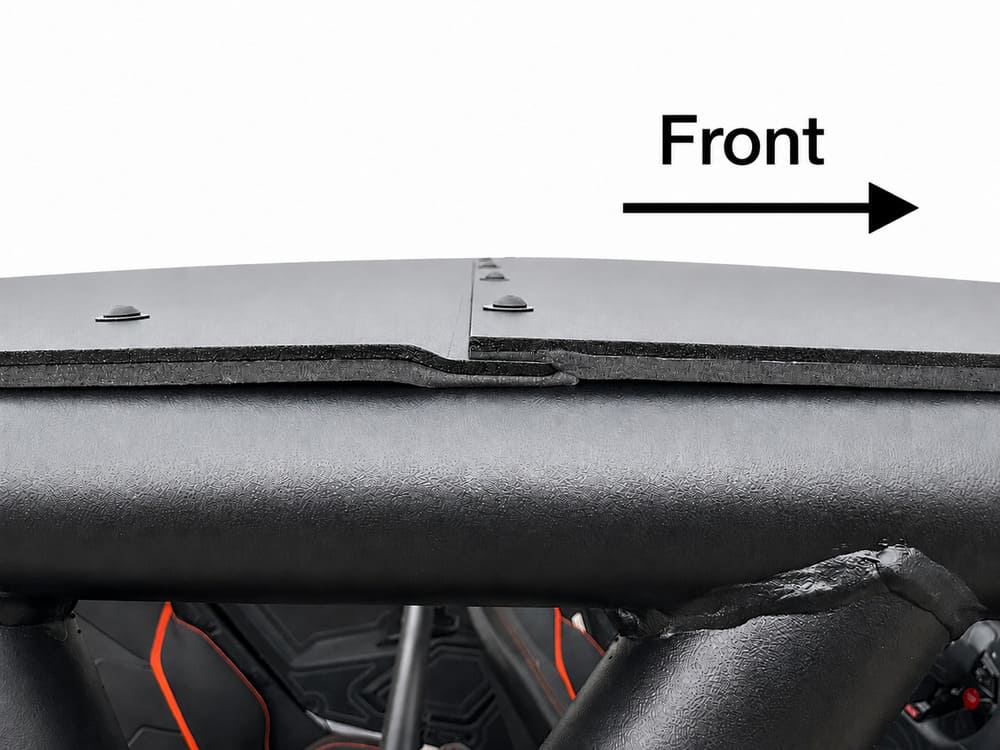 Moto Armor '26+ CFMoto ZForce Z10 4 Seat Aluminum Roof