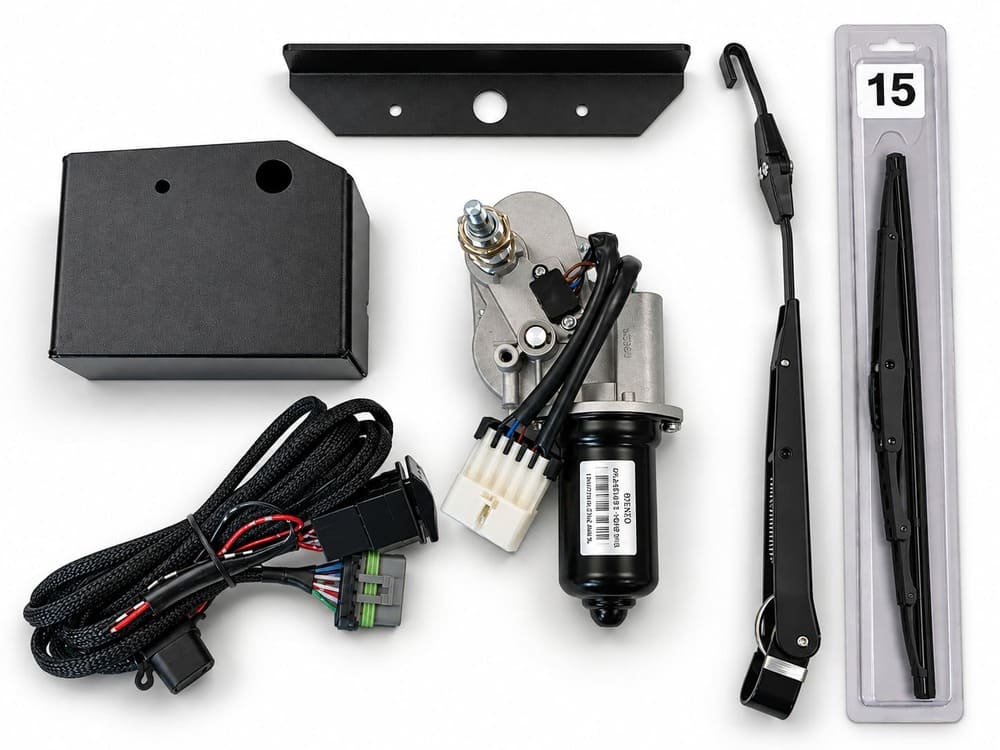 Moto Armor '26+ CFMoto ZForce Z10 Dual Speed Electric Wiper Kit