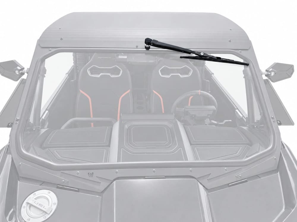 Moto Armor '26+ CFMoto ZForce Z10 Dual Speed Electric Wiper Kit