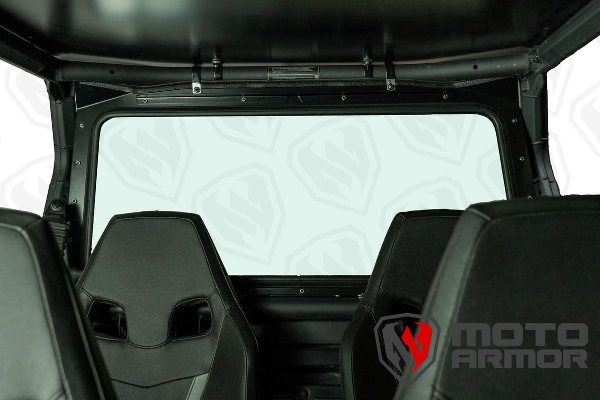 Moto Armor Can-Am Commander & Maverick Trail/Sport Rear Glass Window/Windshield