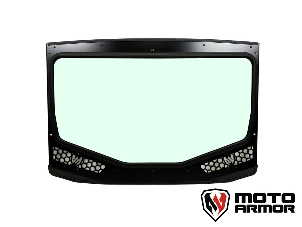 Moto Armor CF Moto Z Force 950 Full Glass Windshield