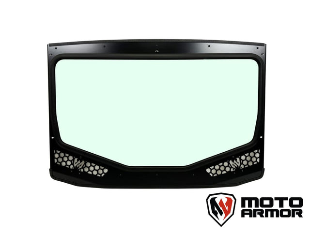 Moto Armor CF Moto Z Force 950 Full Glass Windshield