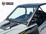 Moto Armor Polaris RZR Pro Max Visibility Full Glass Windshield