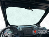 Moto Armor Polaris RZR Pro Max Visibility Full Glass Windshield