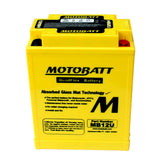 Motobatt 12V AGM Battery - MB12U