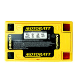 Motobatt 12V AGM Battery - MB12U
