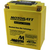Motobatt 12V AGM Battery - MB12U