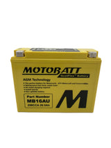 Motobatt 12V AGM Battery - MB16AU