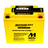 Motobatt 12V AGM Battery - MB5.5U