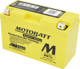 Motobatt 12V AGM Battery - MB7U