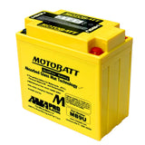 Motobatt 12V AGM Battery - MB9U