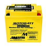 Motobatt 12V AGM Battery - MB9U