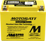 Motobatt 12V AGM Battery - MBT12B4