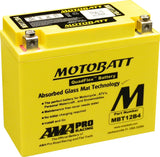 Motobatt 12V AGM Battery - MBT12B4