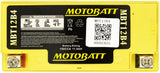 Motobatt 12V AGM Battery - MBT12B4