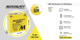 Motobatt 12V AGM Battery - MBT14B4