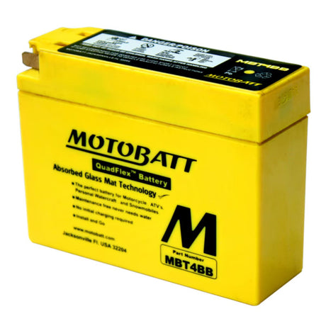 Motobatt 12V AGM Battery - MBT4BB
