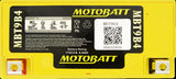 Motobatt 12V AGM Battery - MBT9B-4