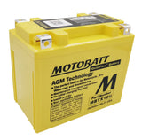 Motobatt 12V AGM Battery - MBTX12U