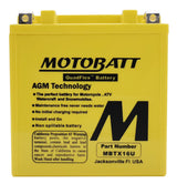 Motobatt 12V AGM Battery - MBTX16U
