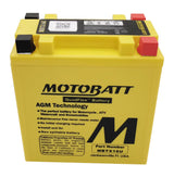 Motobatt 12V AGM Battery - MBTX16U
