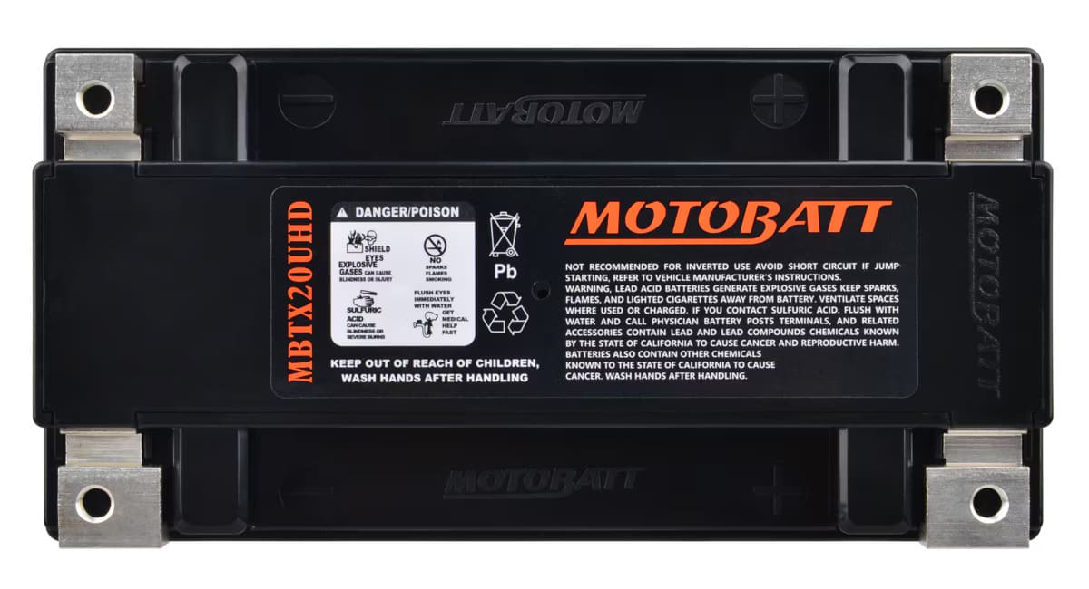 Motobatt 12V AGM Battery - MBTX20UHD