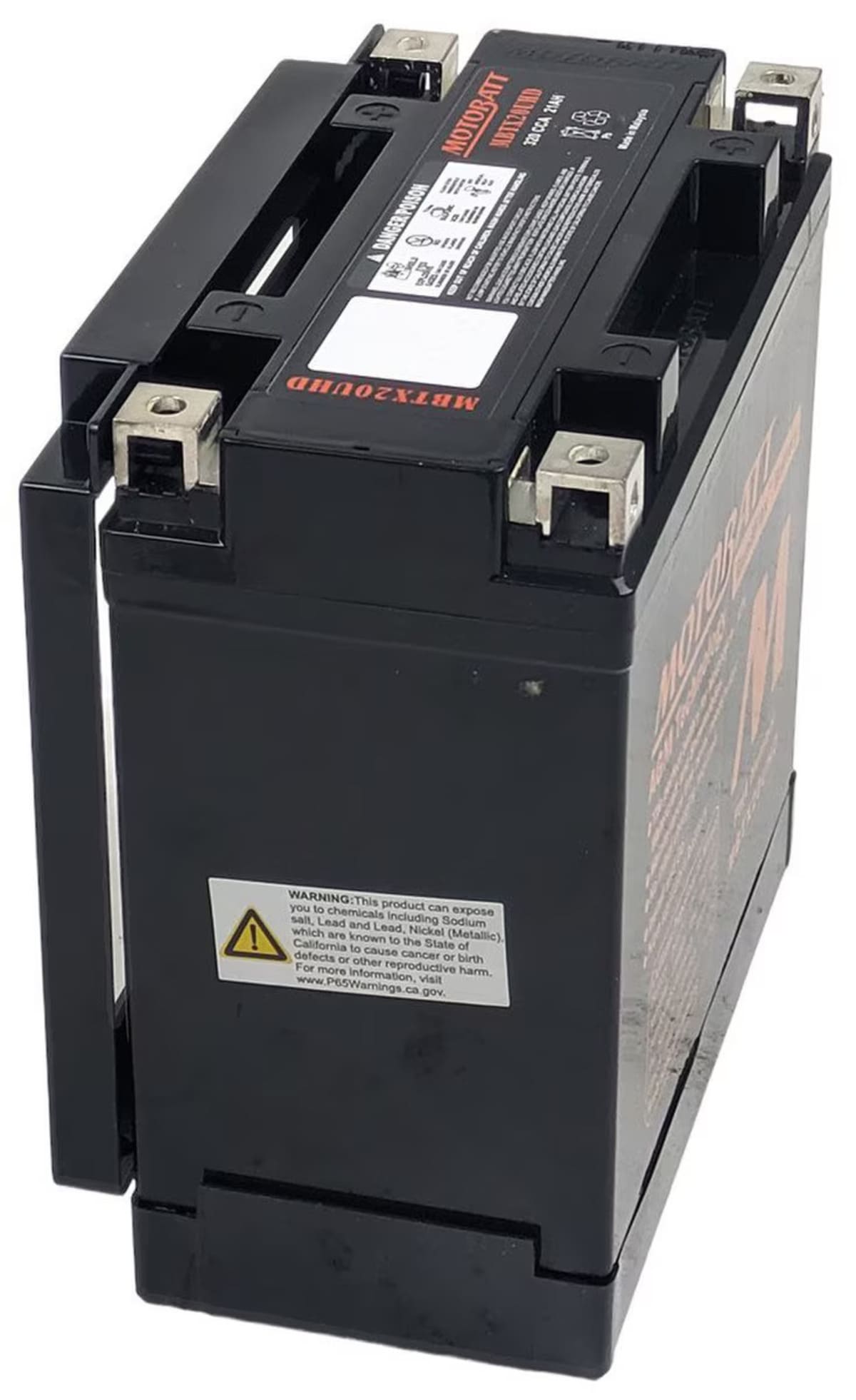 Motobatt 12V AGM Battery - MBTX20UHD