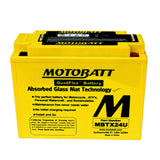 Motobatt 12V AGM Battery - MBTX24U