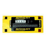 Motobatt 12V AGM Battery - MBTX24U