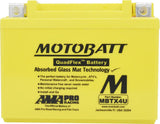 Motobatt 12V AGM Battery - MBTX4U