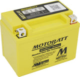 Motobatt 12V AGM Battery - MBTX4U