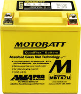 Motobatt 12V AGM Battery - MBTX7U