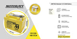 Motobatt 12V AGM Battery - MBTX9U