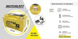 Motobatt 12V AGM Battery - MBTZ10S