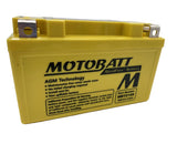 Motobatt 12V AGM Battery - MBTZ10S