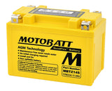 Motobatt 12V AGM Battery - MBTZ14S