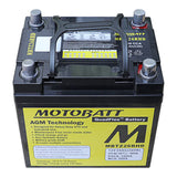 Motobatt 12V AGM Battery - MBTZ26RHD