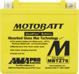Motobatt 12V AGM Battery - MBTZ7S