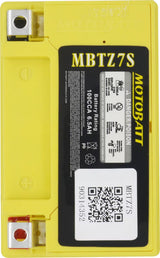 Motobatt 12V AGM Battery - MBTZ7S