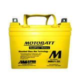 Motobatt 12V AGM Battery - MBU1-35