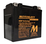 Motobatt 12V AGM Battery - MBYZ16HD