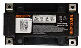 Motobatt 12V AGM Battery - MBYZ16HD