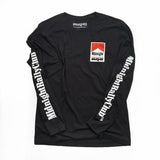 MRC Gnarlboro Long Sleeve Tee - Black