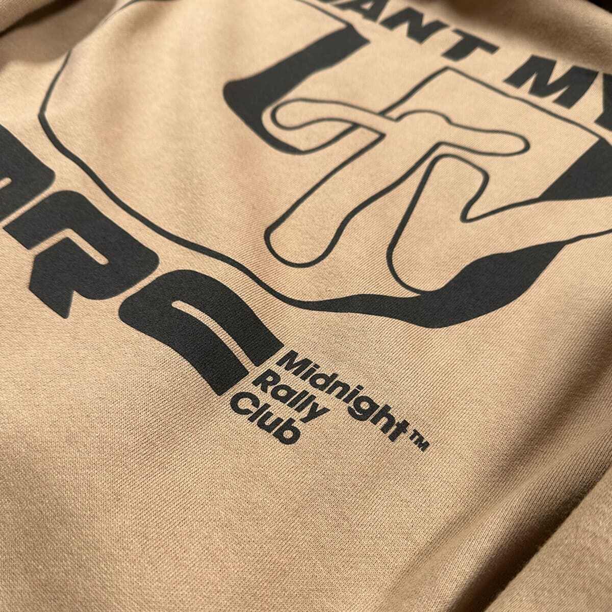 MRC UTV Pullover Hooded - Sand