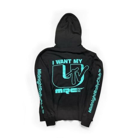 MRC UTV Zip-up Hooded - Black