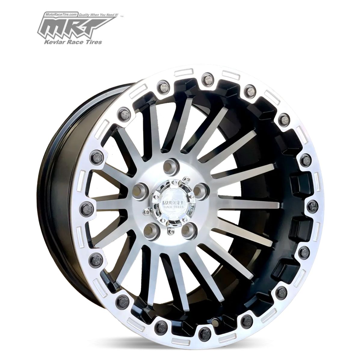 MRT Muscle Max UTV Beadlock Wheel
