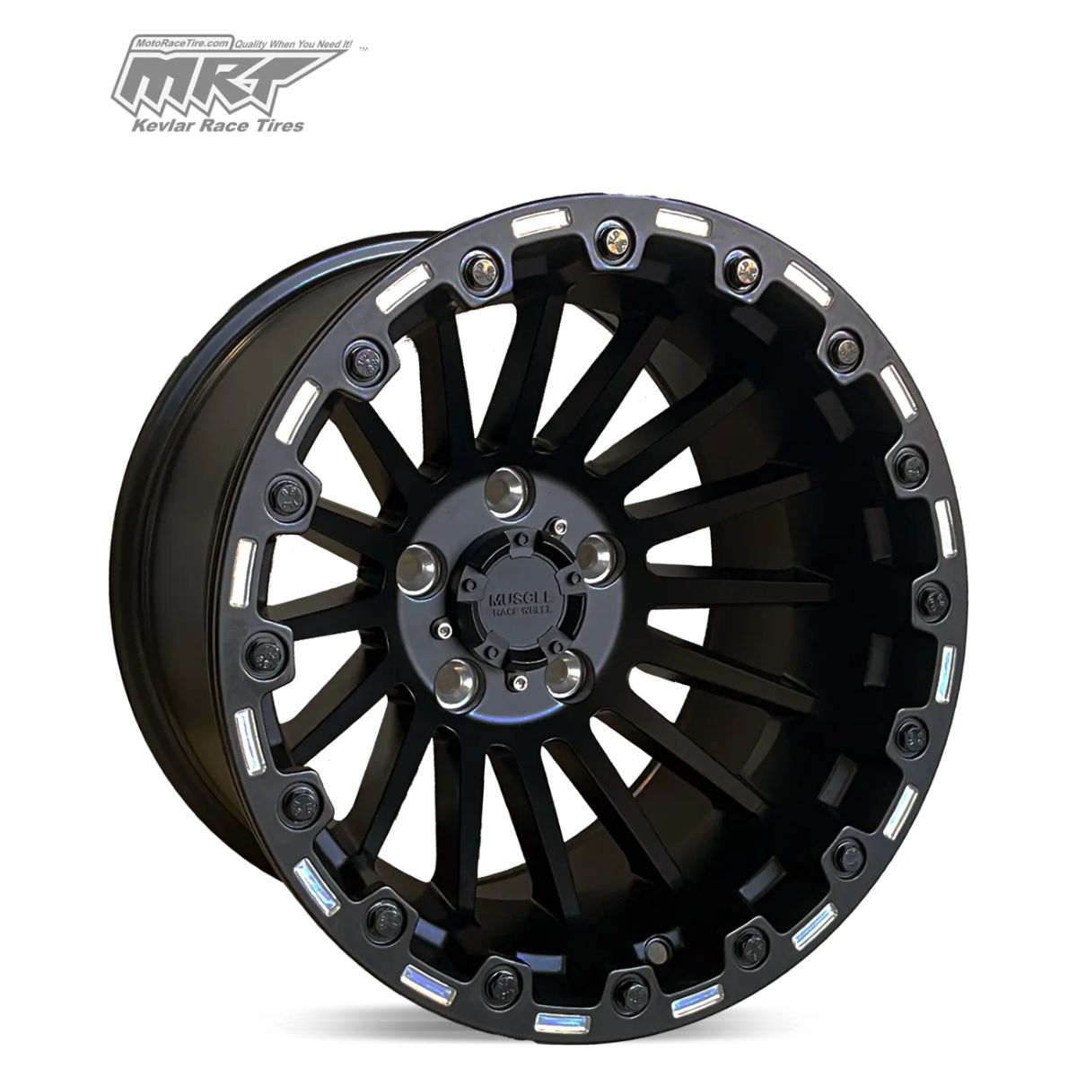 MRT Muscle Max UTV Beadlock Wheel